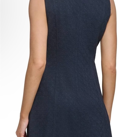 Tommy Hilfiger Basketweave Sheath Dress - Picture 2 of 8